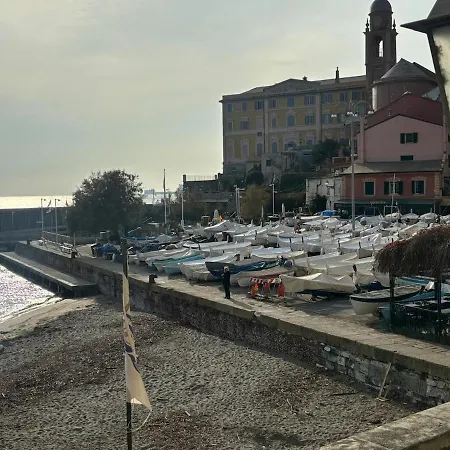 Appartamento Finestra Sul Mare - A Window On The Sea - Nervi -