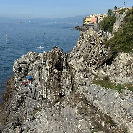 Appartamento Finestra Sul Mare - A Window On The Sea - Nervi - Genova