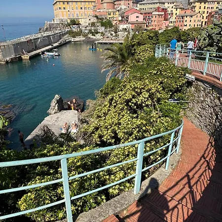 Finestra Sul Mare 1 - A Window On The Sea 1 - Nervi - *