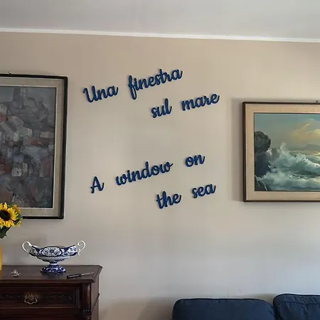 Finestra Sul Mare 1 - A Window On The Sea 1 - Nervi - *