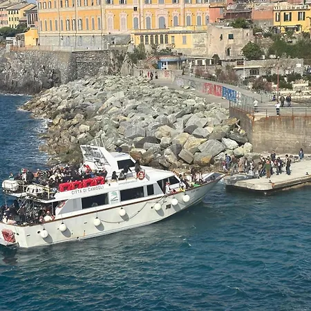 Finestra Sul Mare 1 - A Window On The Sea 1 - Nervi - * Genua