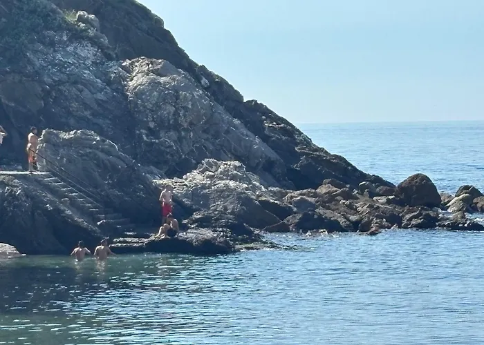 Finestra Sul Mare 1 - A Window On The Sea 1 - Nervi - Apartamento *