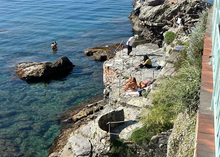 Finestra Sul Mare 1 - A Window On The Sea 1 - Nervi - Apartamento Génova
