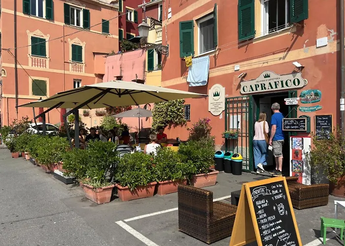 Finestra Sul Mare 1 - A Window On The Sea 1 - Nervi - Apartamento *