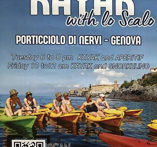 Apartamento Finestra Sul Mare 1 - A Window On The Sea 1 - Nervi - *