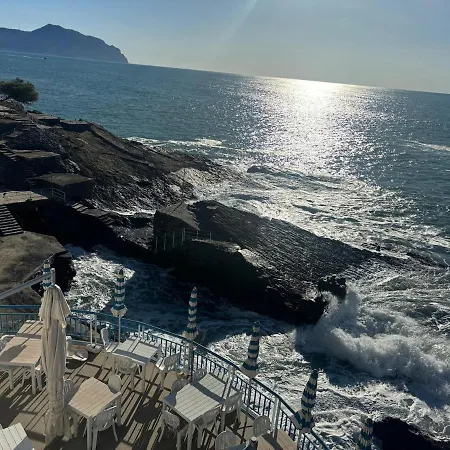 Una Finestra Sul Mare - A Window On The Sea - Nervi - Genoa Apartment *