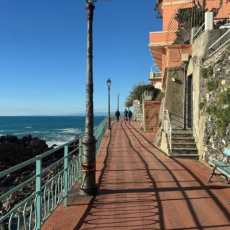 Una Finestra Sul Mare - A Window On The Sea - Nervi - Genoa Apartment Genoa