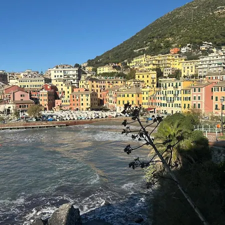 Apartment Una Finestra Sul Mare - A Window On The Sea - Nervi - Genoa Genoa