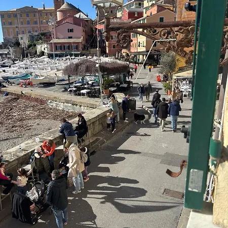 Finestra Sul Mare 1 - A Window On The Sea 1 - Nervi - דירה