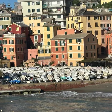 Una Finestra Sul Mare - A Window On The Sea - Nervi - Genoa