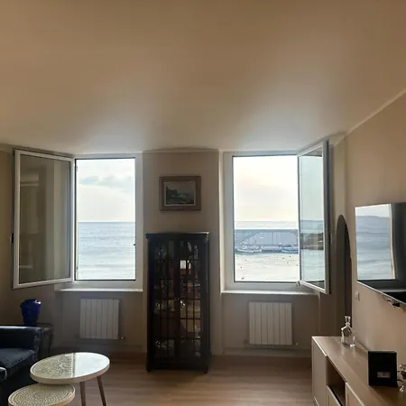 Finestra Sul Mare 1 - A Window On The Sea 1 - Nervi -