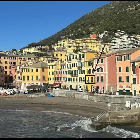 Finestra Sul Mare 1 - A Window On The Sea 1 - Nervi - ג'נובה