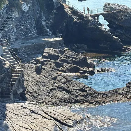 Finestra Sul Mare 1 - A Window On The Sea 1 - Nervi -