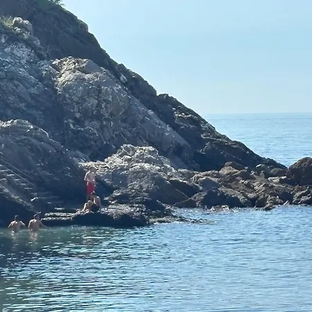 Finestra Sul Mare 1 - A Window On The Sea 1 - Nervi - דירה *