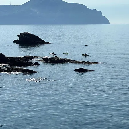 Finestra Sul Mare - A Window On The Sea - Nervi -