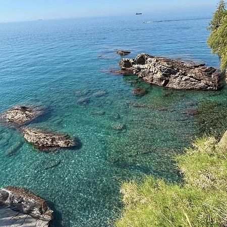 Lägenhet Finestra Sul Mare - A Window On The Sea - Nervi -