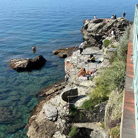 Finestra Sul Mare 1 - A Window On The Sea 1 - Nervi - דירה ג'נובה