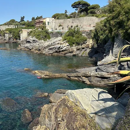 Finestra Sul Mare 1 - A Window On The Sea 1 - Nervi - דירה