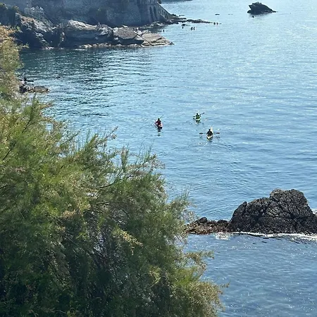 Finestra Sul Mare 1 - A Window On The Sea 1 - Nervi - דירה ג'נובה