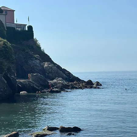 דירה Finestra Sul Mare 1 - A Window On The Sea 1 - Nervi - ג'נובה