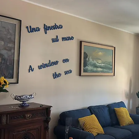 Finestra Sul Mare 1 - A Window On The Sea 1 - Nervi - דירה ג'נובה
