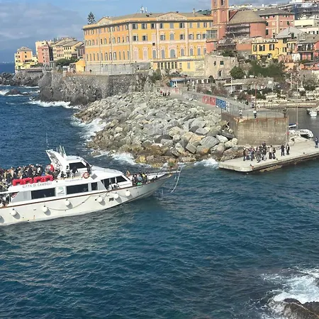 Finestra Sul Mare 1 - A Window On The Sea 1 - Nervi - * ג'נובה