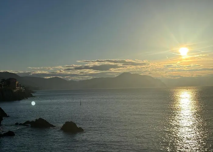 Finestra Sul Mare 1 - A Window On The Sea 1 - Nervi -