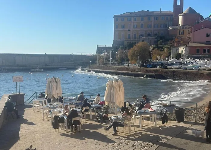 Finestra Sul Mare 1 - A Window On The Sea 1 - Nervi - Janov