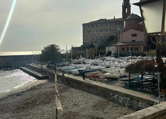 Apartmán Finestra Sul Mare 1 - A Window On The Sea 1 - Nervi -