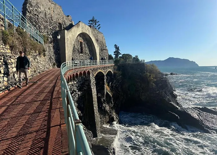 Finestra Sul Mare 1 - A Window On The Sea 1 - Nervi - * Janov