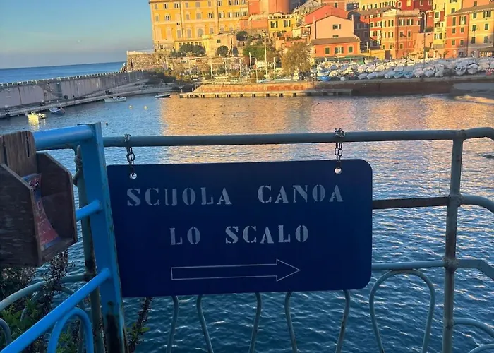 Finestra Sul Mare 1 - A Window On The Sea 1 - Nervi -