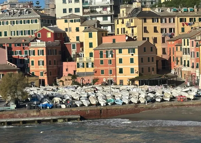 Finestra Sul Mare 1 - A Window On The Sea 1 - Nervi -