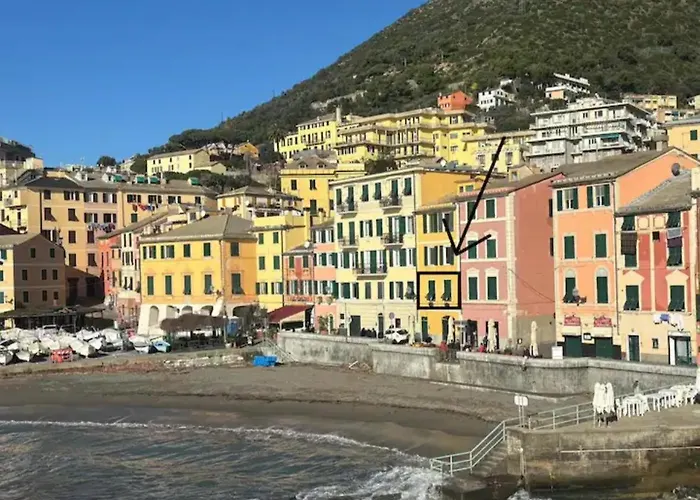 Finestra Sul Mare 1 - A Window On The Sea 1 - Nervi - Janov