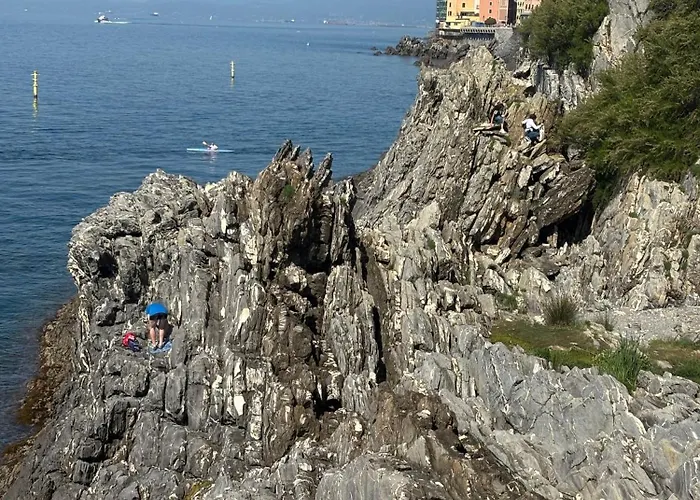 Apartmán Finestra Sul Mare 1 - A Window On The Sea 1 - Nervi - Janov