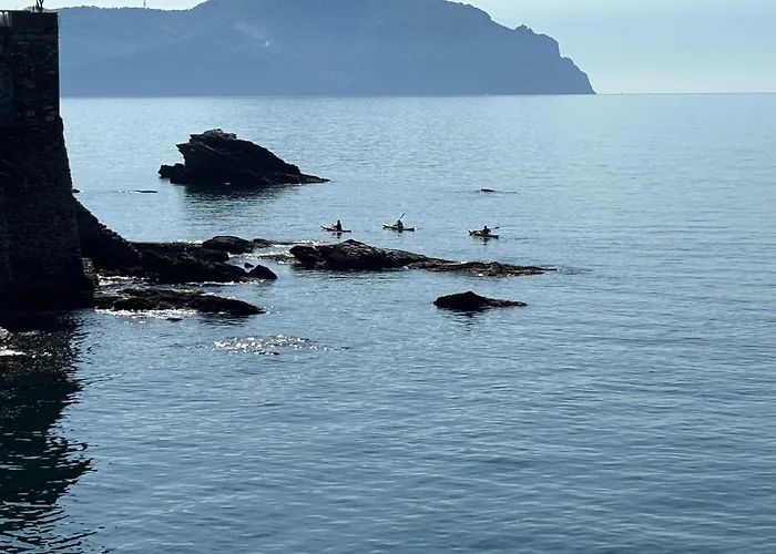 Finestra Sul Mare 1 - A Window On The Sea 1 - Nervi -