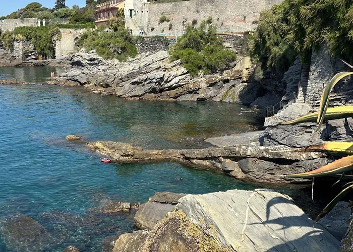 Finestra Sul Mare 1 - A Window On The Sea 1 - Nervi - Apartmán