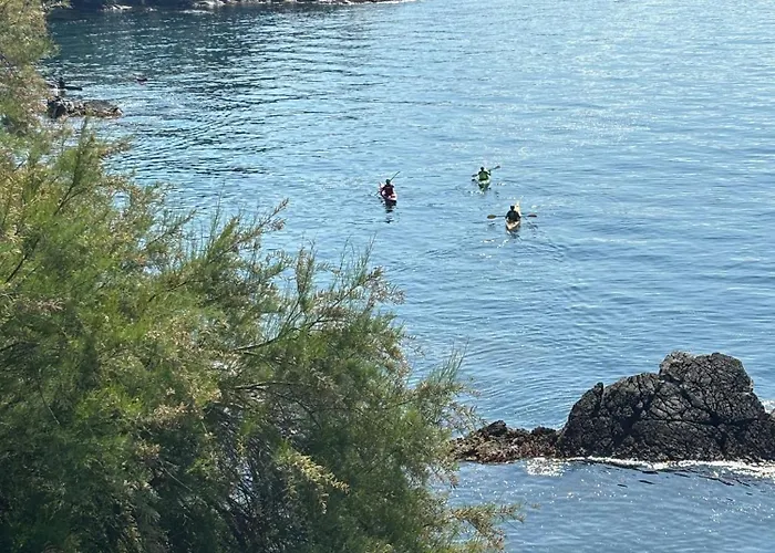 Finestra Sul Mare 1 - A Window On The Sea 1 - Nervi - Apartmán Janov