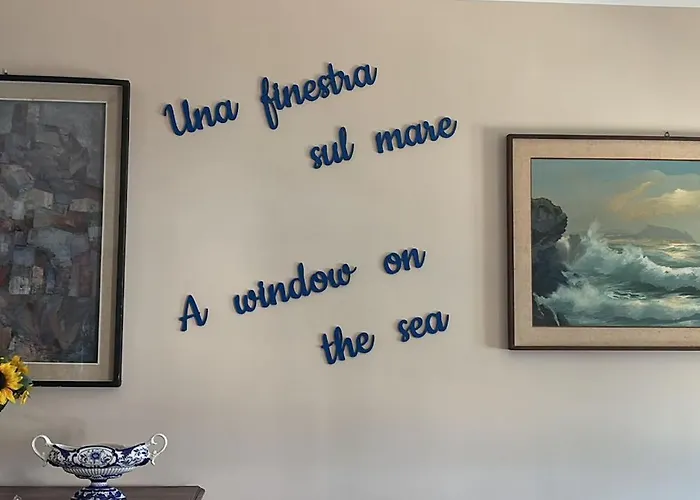 Finestra Sul Mare 1 - A Window On The Sea 1 - Nervi - Apartmán Janov