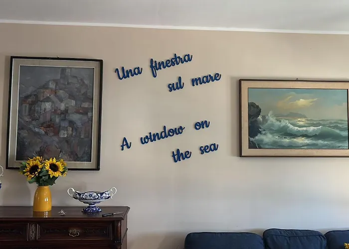 Finestra Sul Mare 1 - A Window On The Sea 1 - Nervi - *