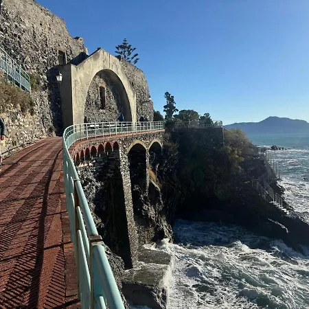 Finestra Sul Mare 1 - A Window On The Sea 1 - Nervi - * Cenova