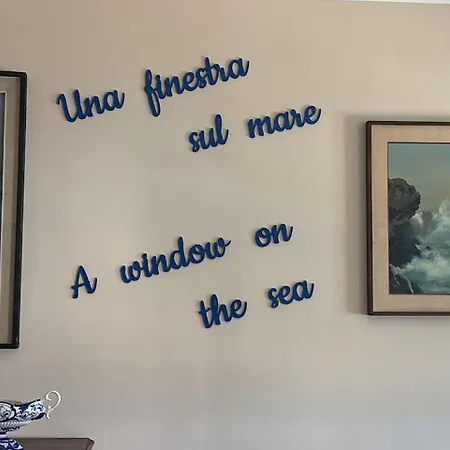 Finestra Sul Mare 1 - A Window On The Sea 1 - Nervi - Daire Cenova