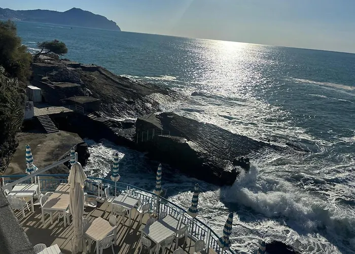 Finestra Sul Mare 1 - A Window On The Sea 1 - Nervi - Apartment *