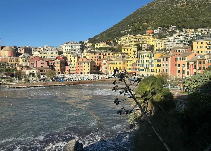Apartment Finestra Sul Mare 1 - A Window On The Sea 1 - Nervi - Genoa