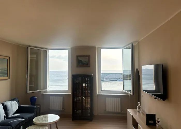 Finestra Sul Mare 1 - A Window On The Sea 1 - Nervi -
